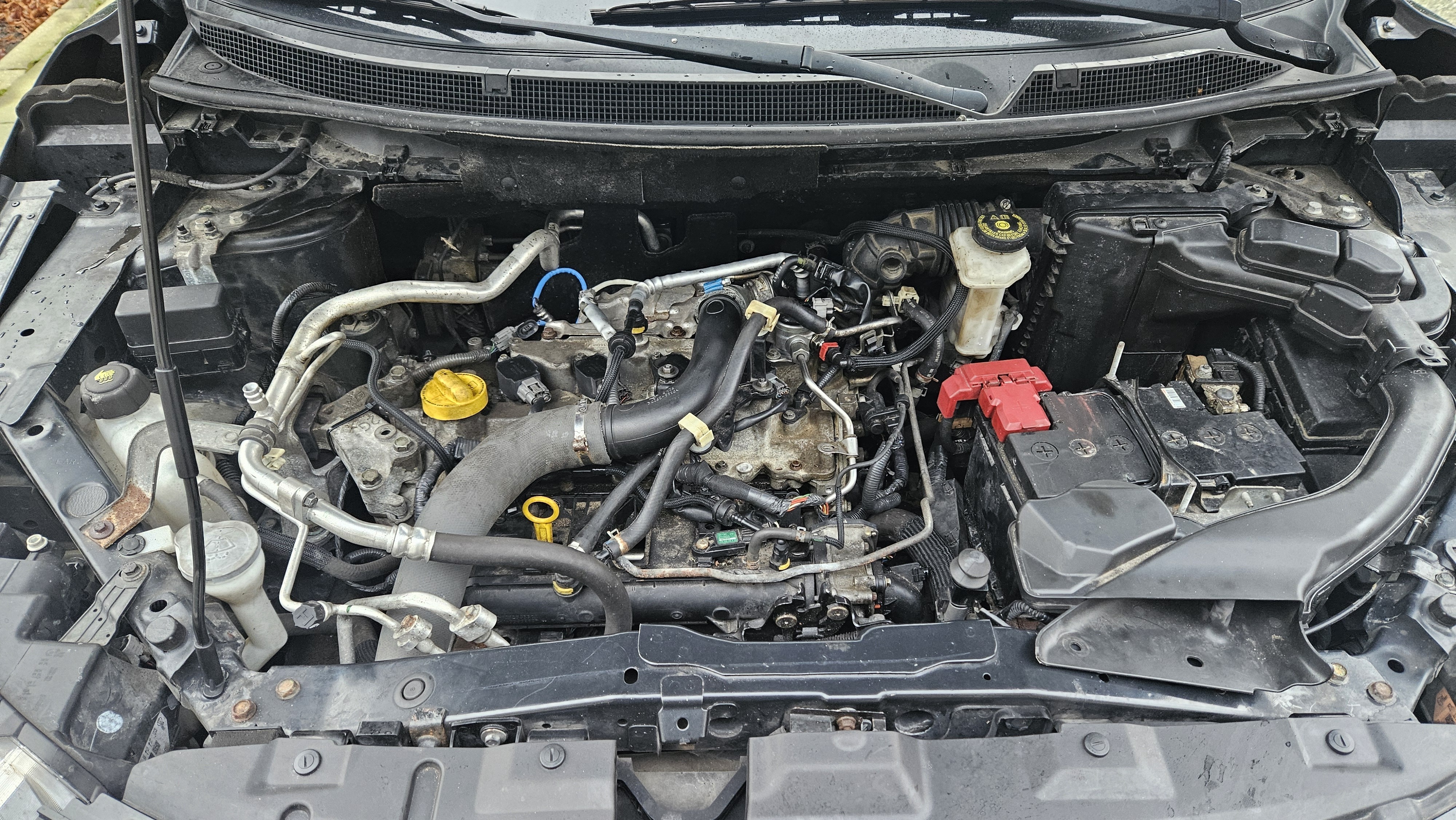 Sort Nissan Qashqai fra 2017