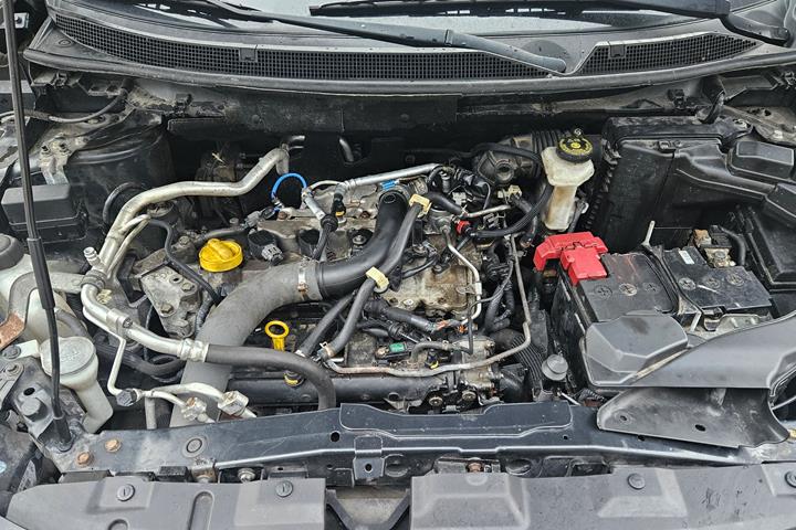 Sort Nissan Qashqai fra 2017