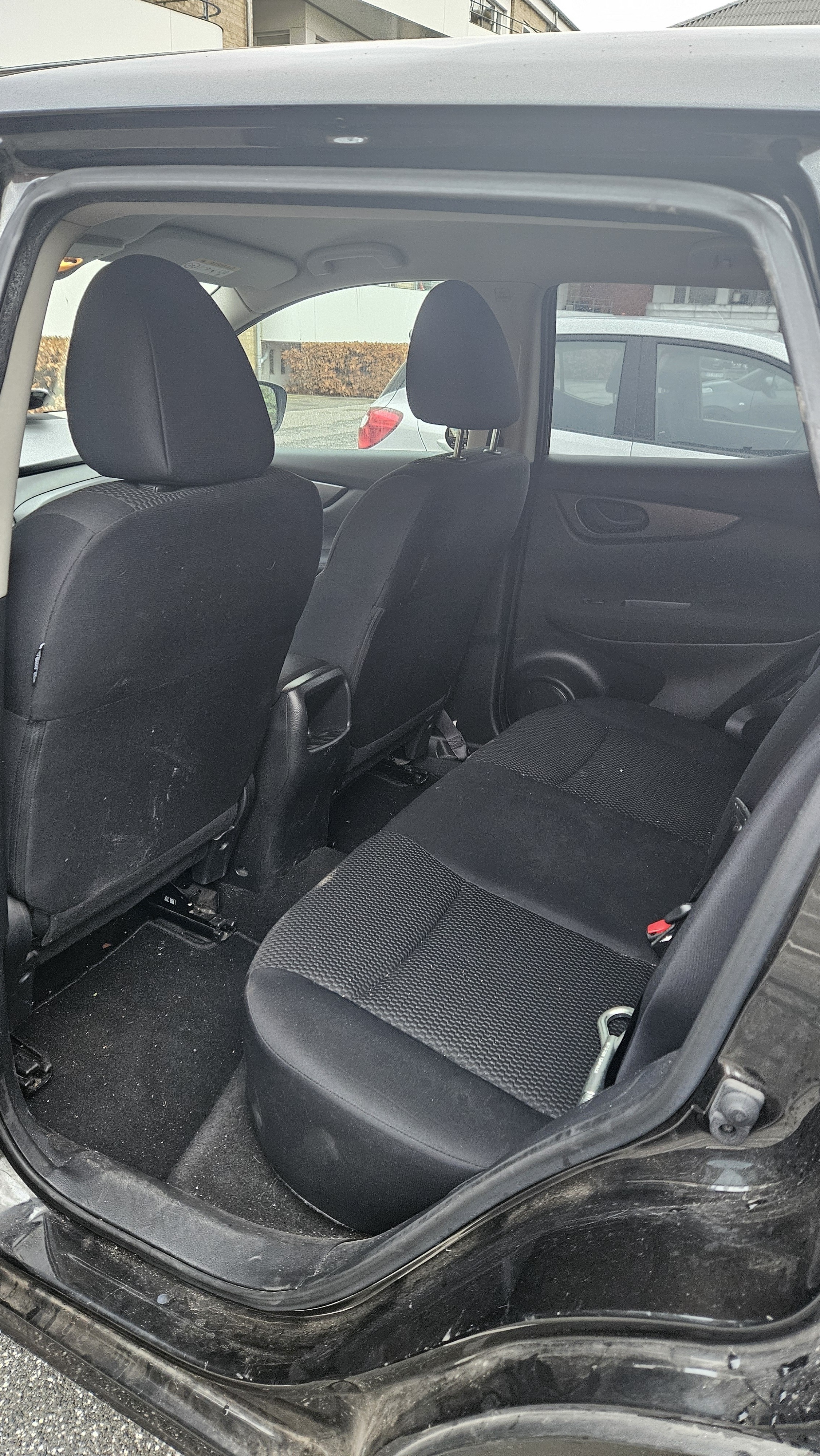Sort Nissan Qashqai fra 2017