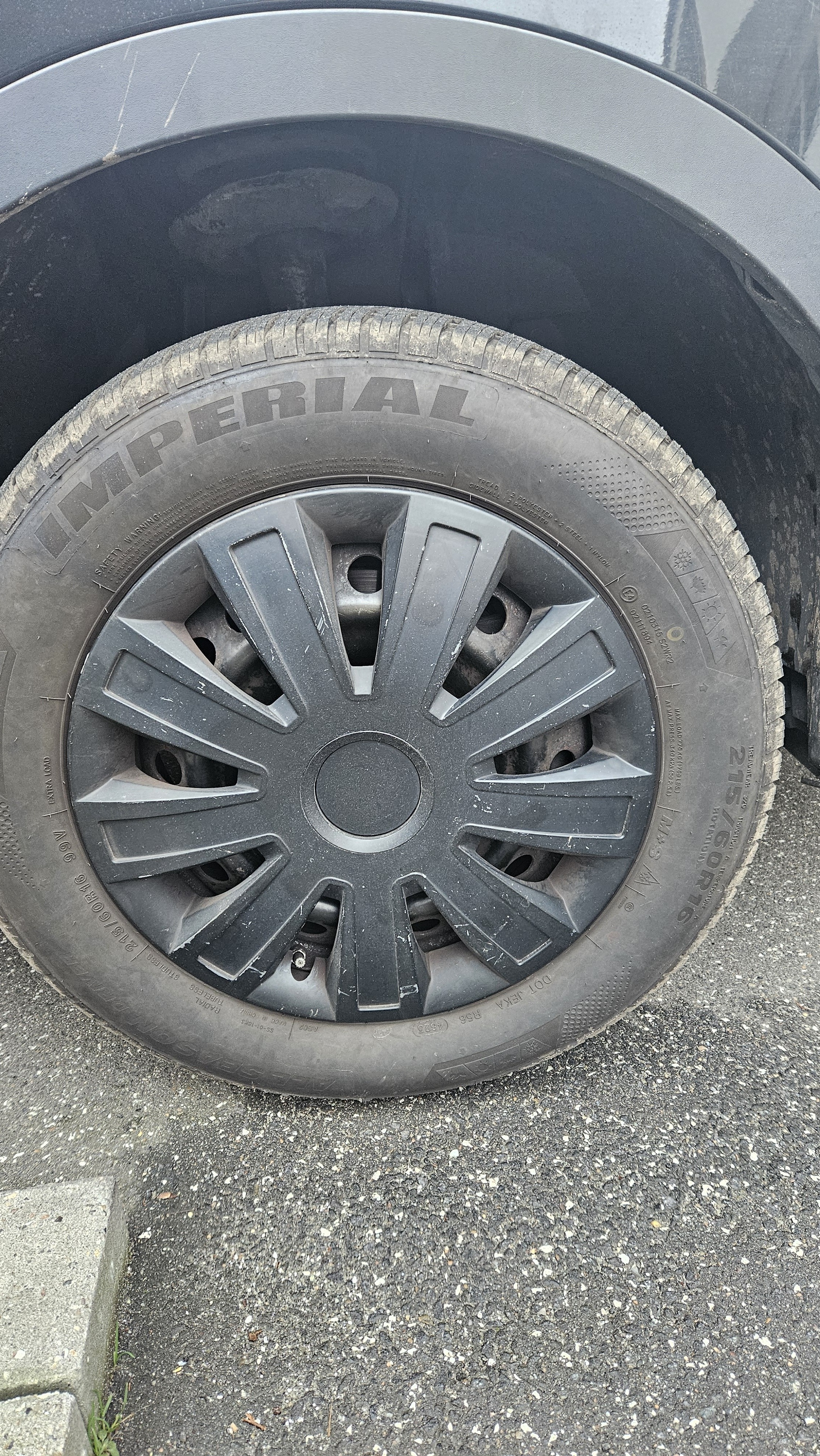 Sort Nissan Qashqai fra 2017