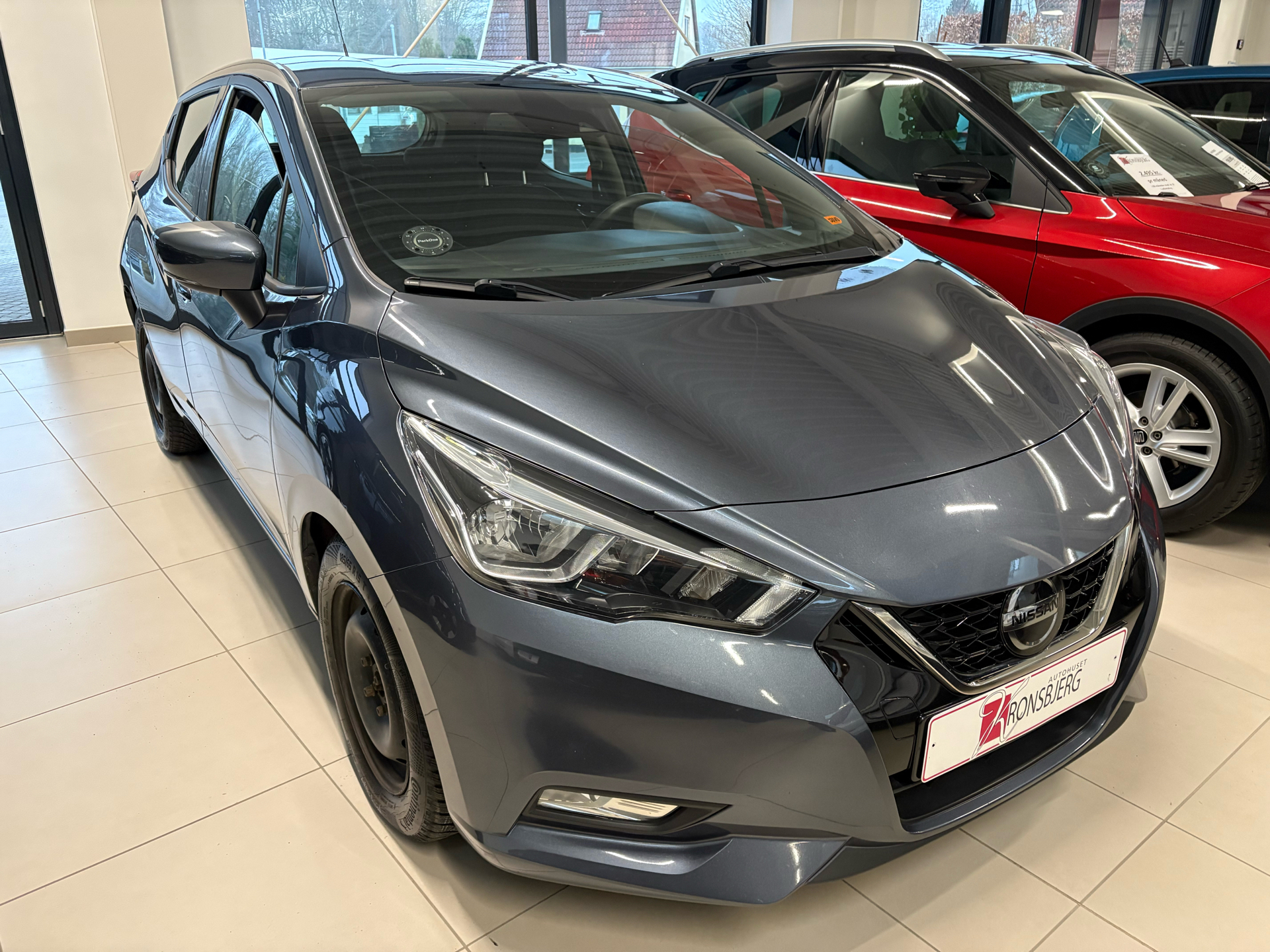 Nissan Micra 1,0 IG-T Acenta X-Tronic 100HK 5d Trinl. Gear