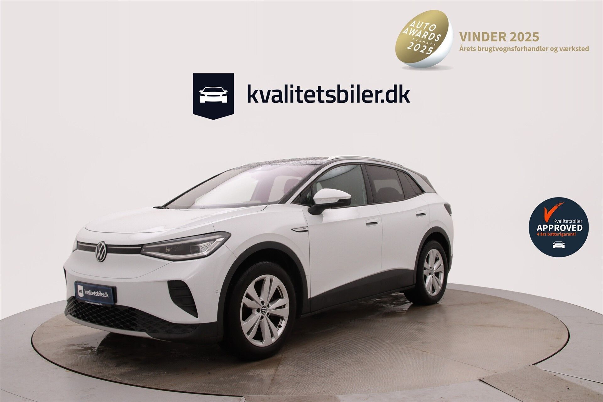 VW ID.4 EL Pro Performance 204HK 5d Aut.