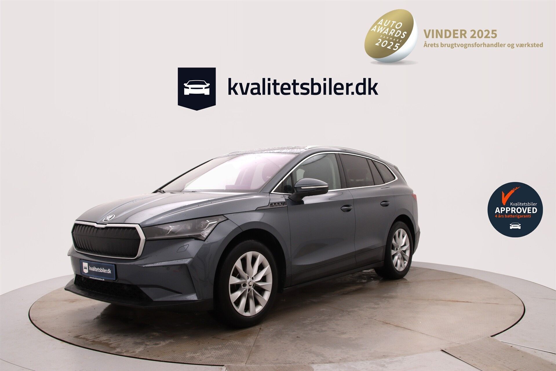 Skoda Enyaq 80 iV Design Selection Suite 204HK 5d Aut.