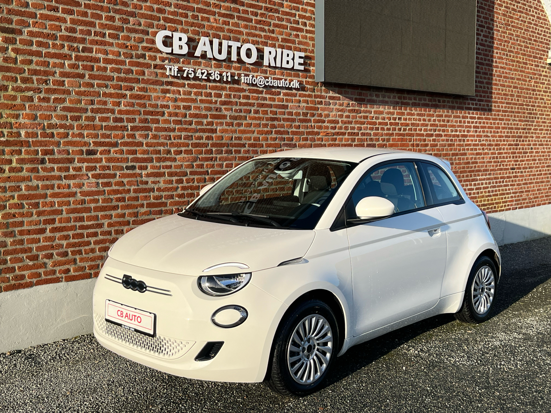 Fiat 500e EL Icon 118HK 3d Aut.