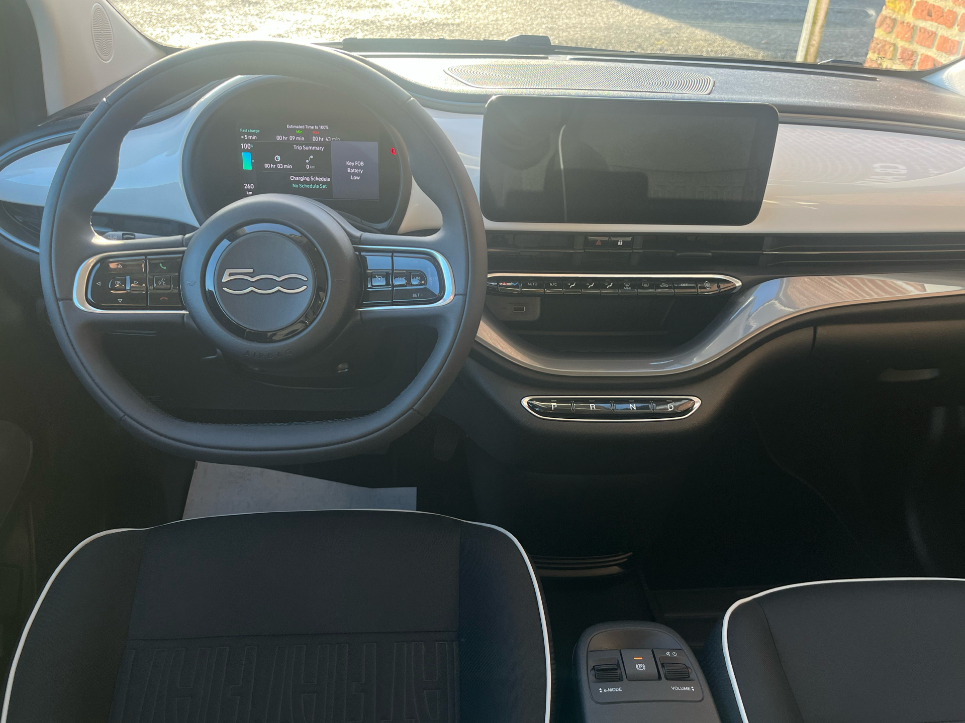 Fiat 500e EL Icon 118HK 3d Aut.