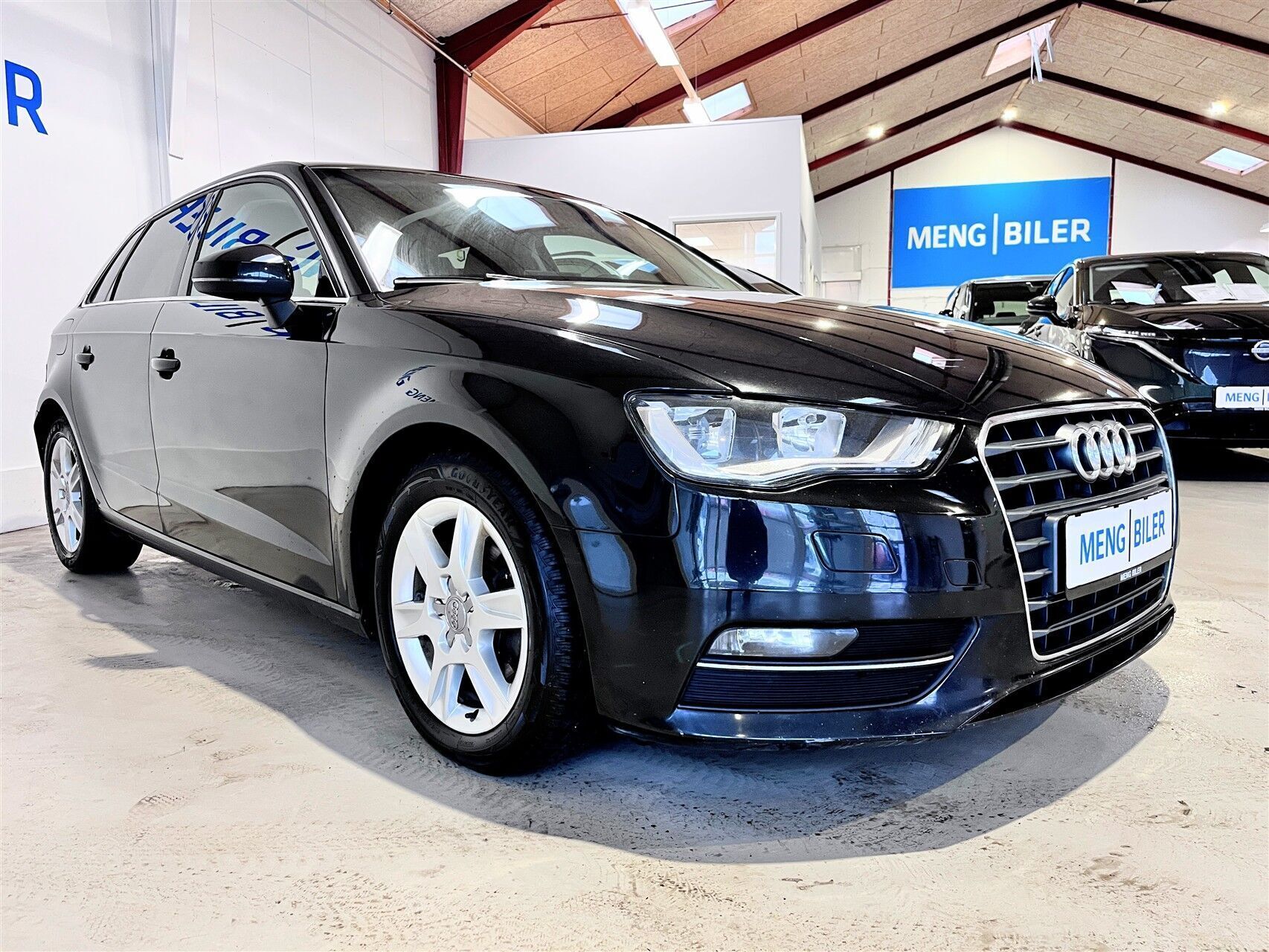 Audi A3 1,6 Sportback TDI Ambition 105HK 5d