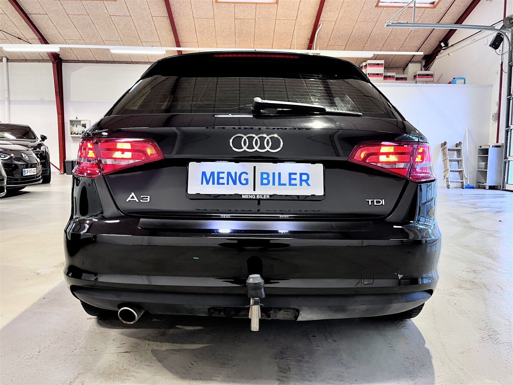 Audi A3 1,6 Sportback TDI Ambition 105HK 5d