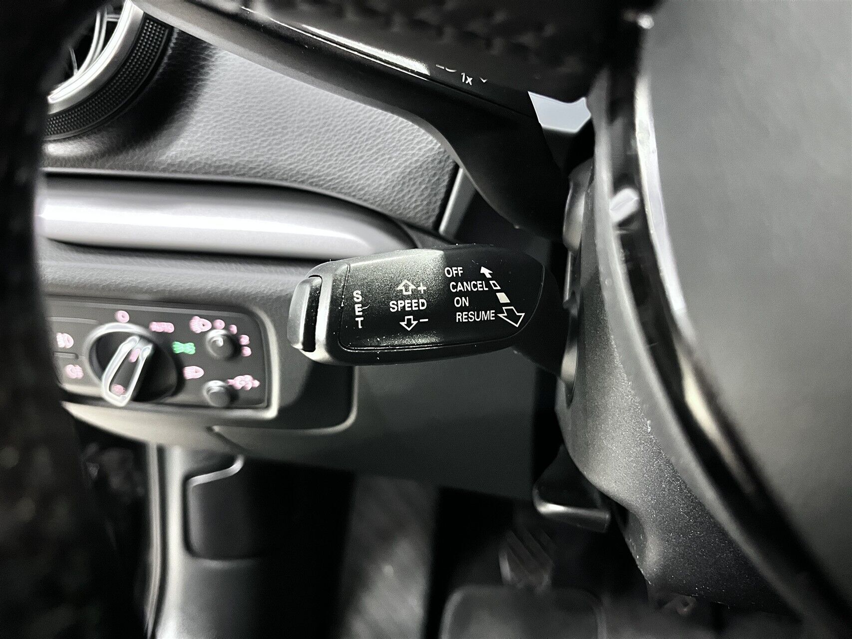 Sort Audi A3 fra 2014