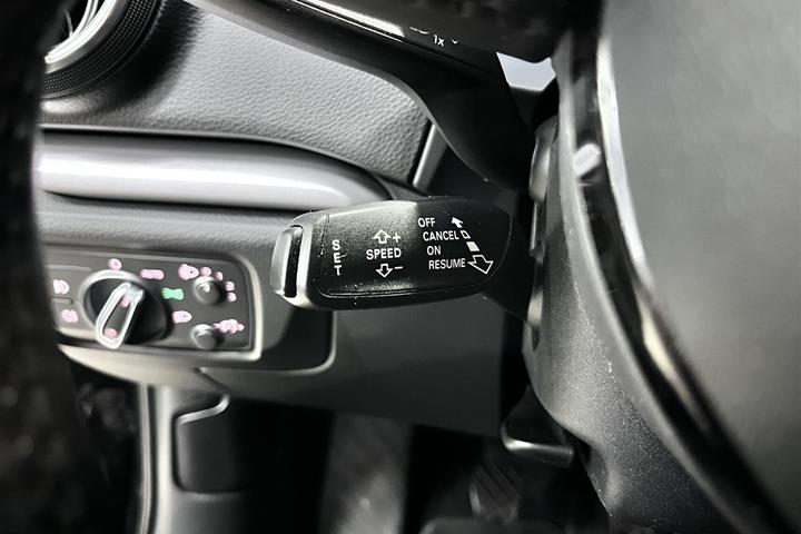 Sort Audi A3 fra 2014