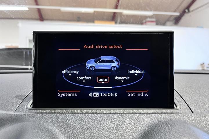 Sort Audi A3 fra 2014