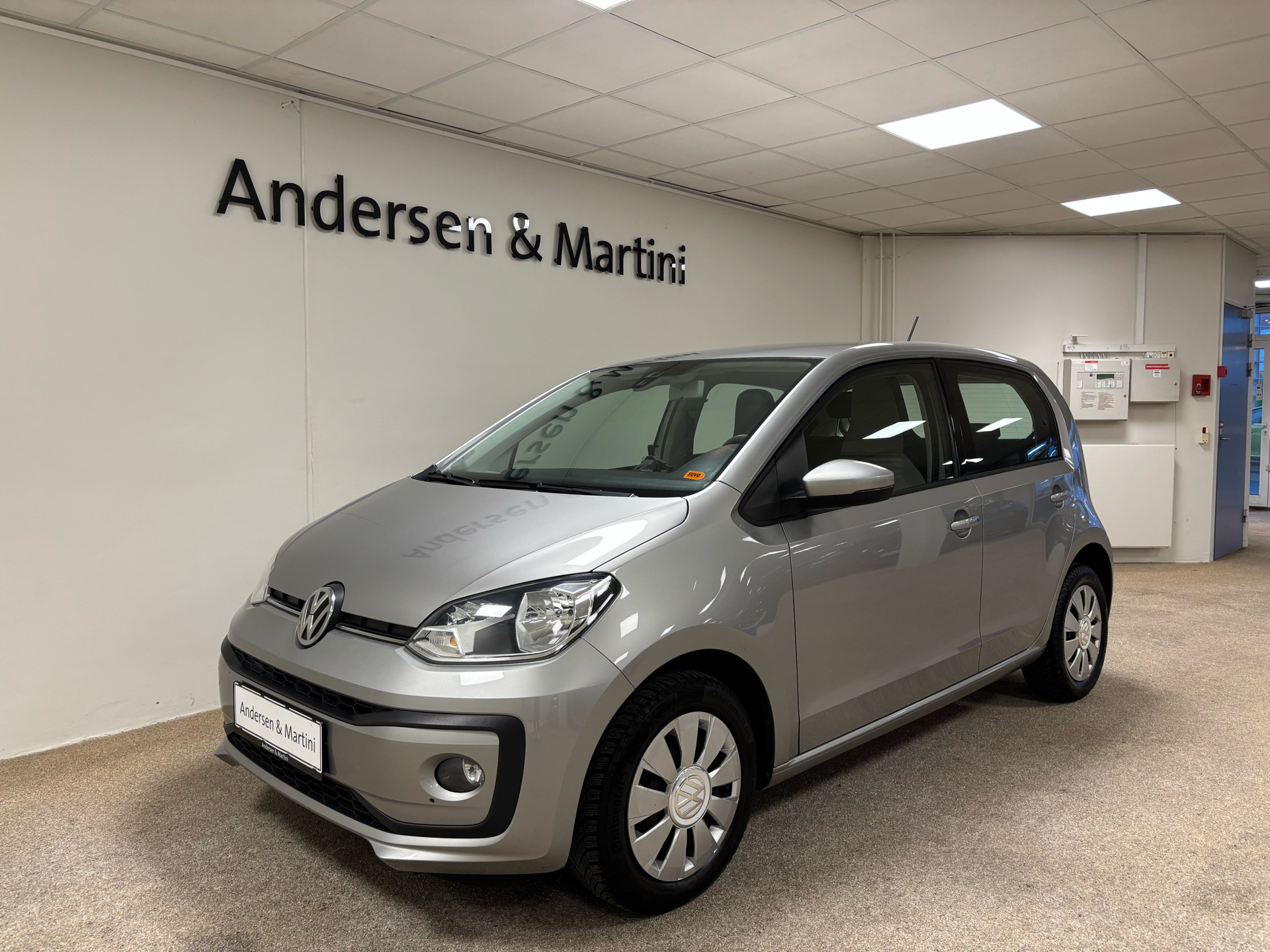 VW up 1,0 MPI BMT Move ASG 60HK 5d Aut.