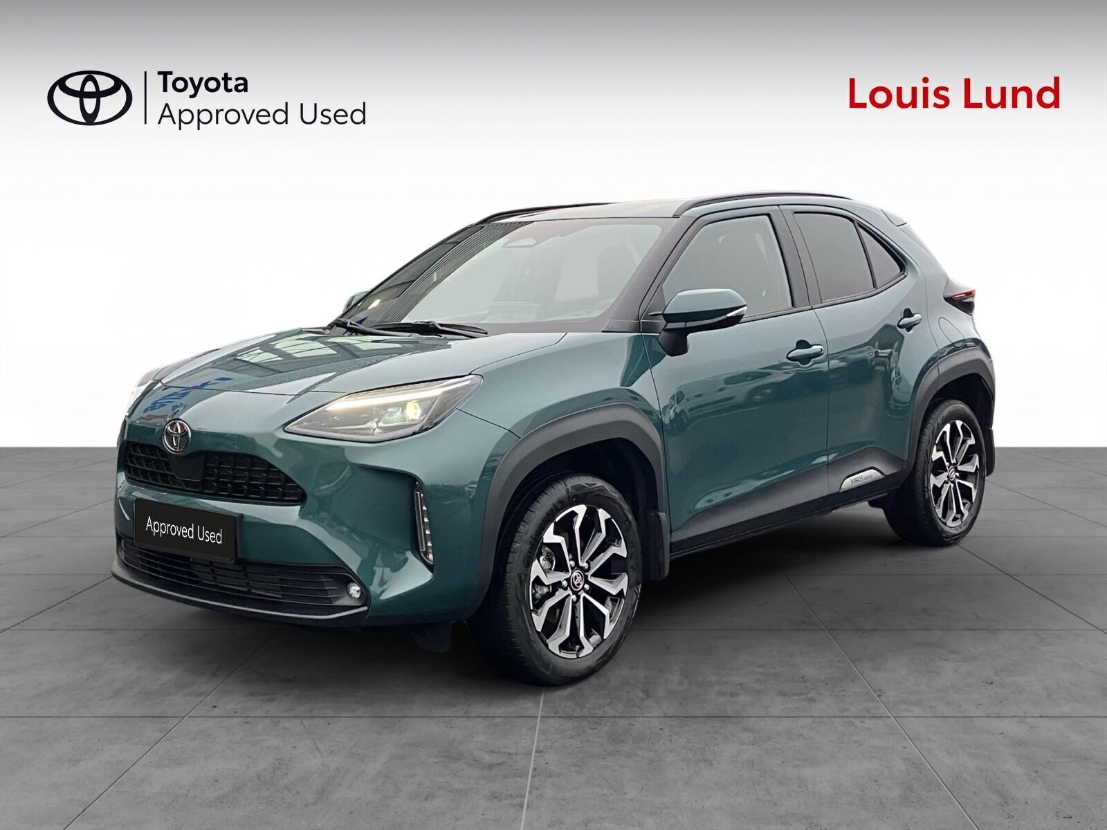 Toyota Yaris Cross 1,5 Hybrid Style Comfort 116HK 5d Trinl. Gear