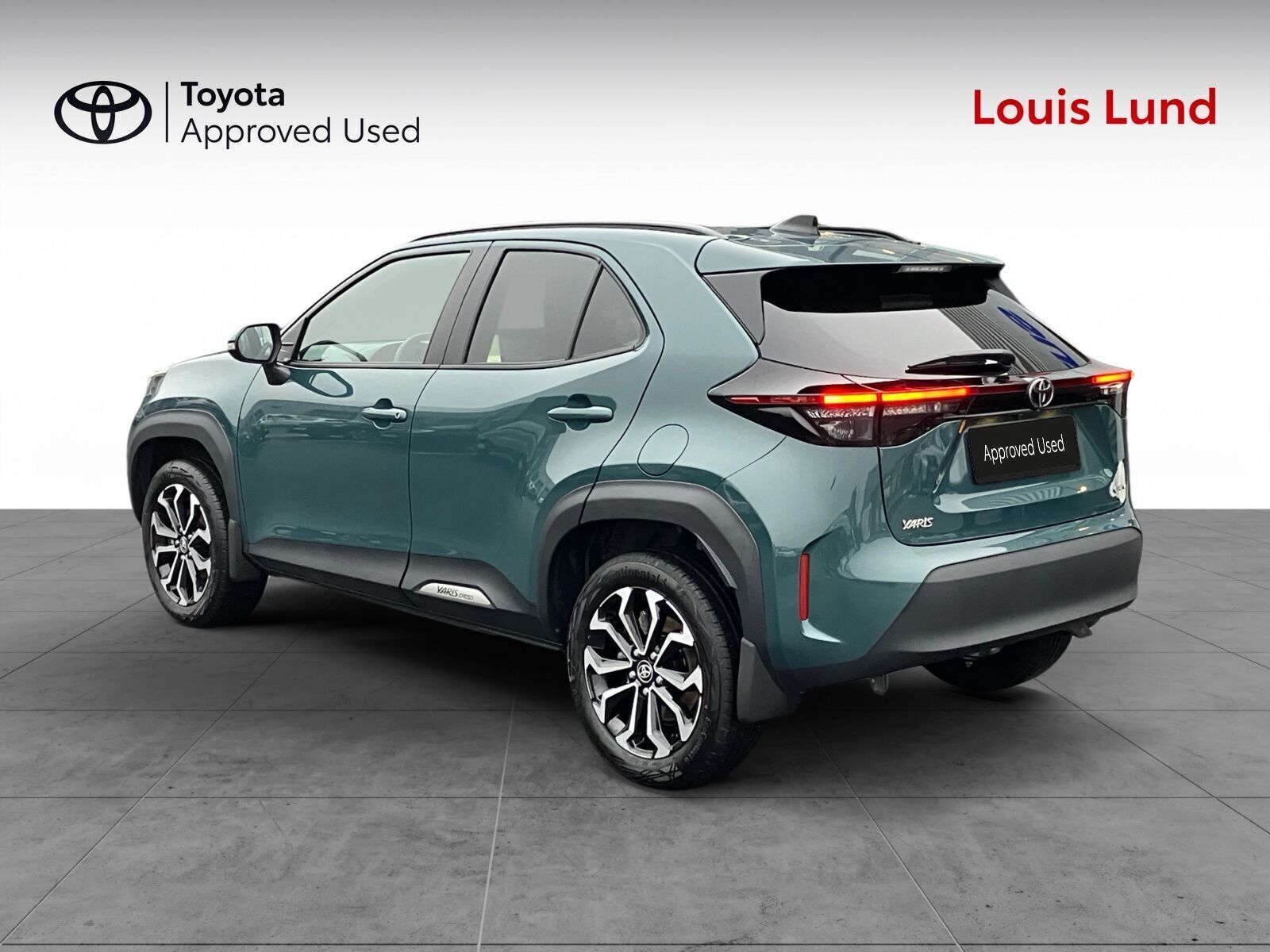 Toyota Yaris Cross 1,5 Hybrid Style Comfort 116HK 5d Trinl. Gear