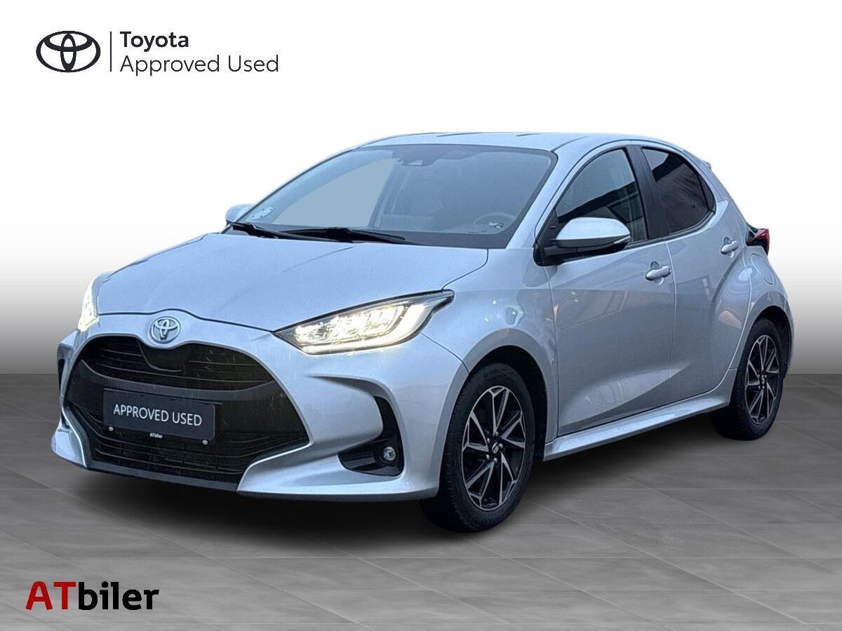 Toyota Yaris 1,5 VVT-I T3 Smart 125HK 5d 6g