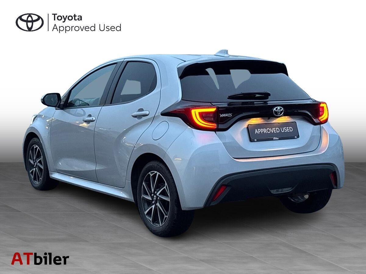 Toyota Yaris 1,5 VVT-I T3 Smart 125HK 5d 6g