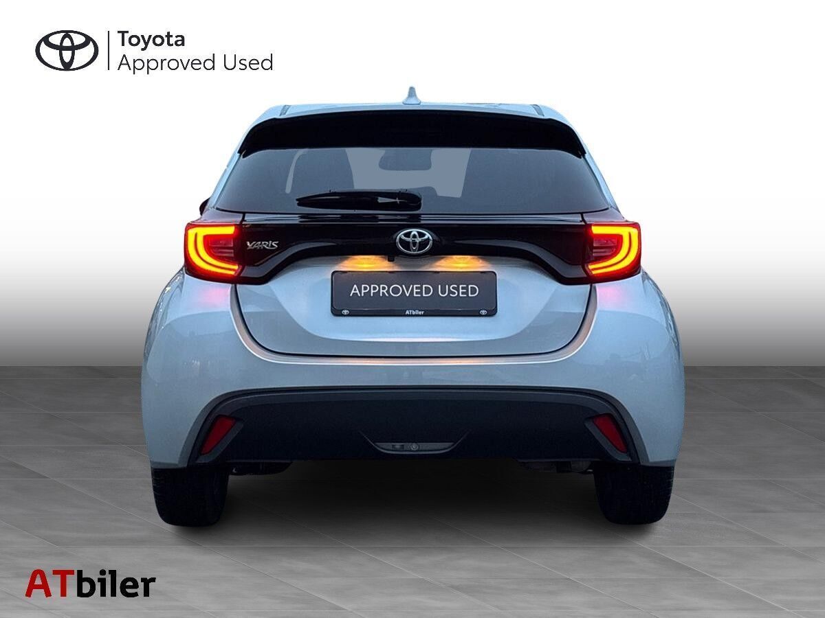 Toyota Yaris 1,5 VVT-I T3 Smart 125HK 5d 6g