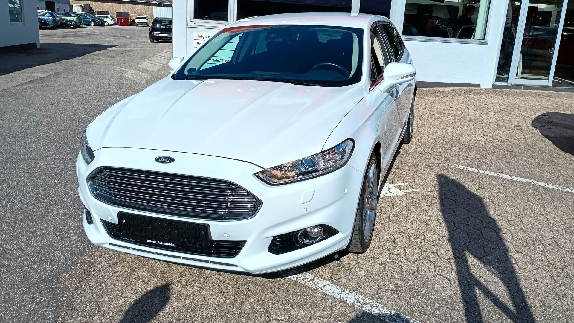 Ford Mondeo 1,5 EcoBoost Titanium Attack 160HK Stc 6g Aut.