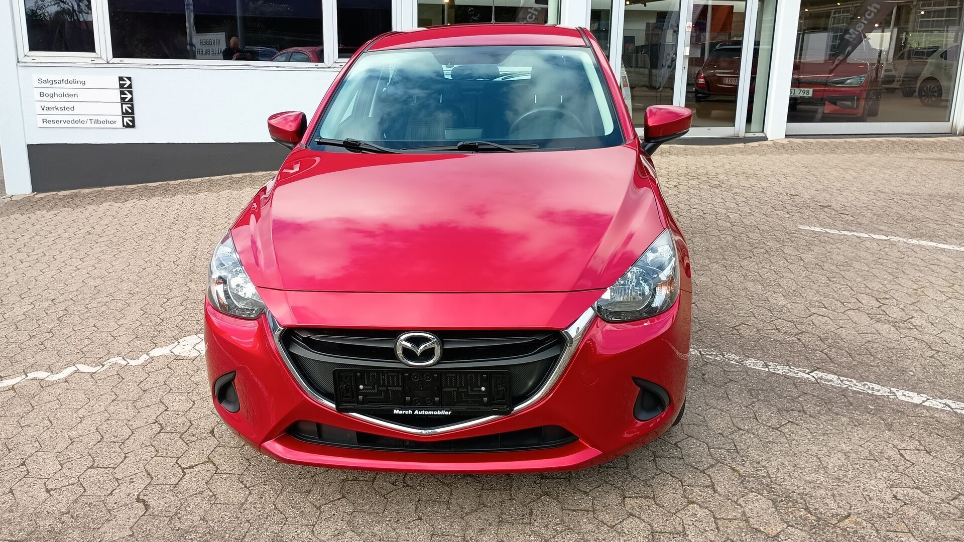 Mazda 2 1,5 Vision 90HK 5d