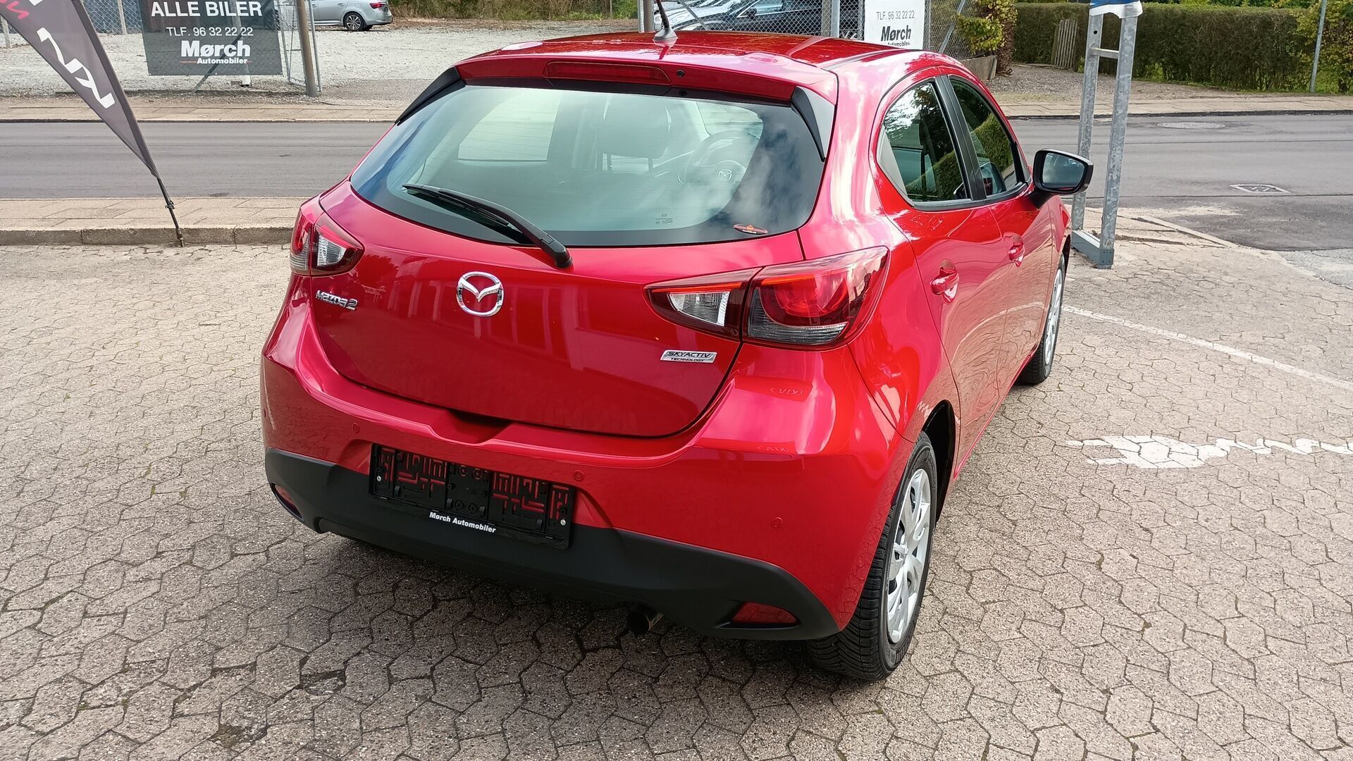 Mazda 2 1,5 Vision 90HK 5d