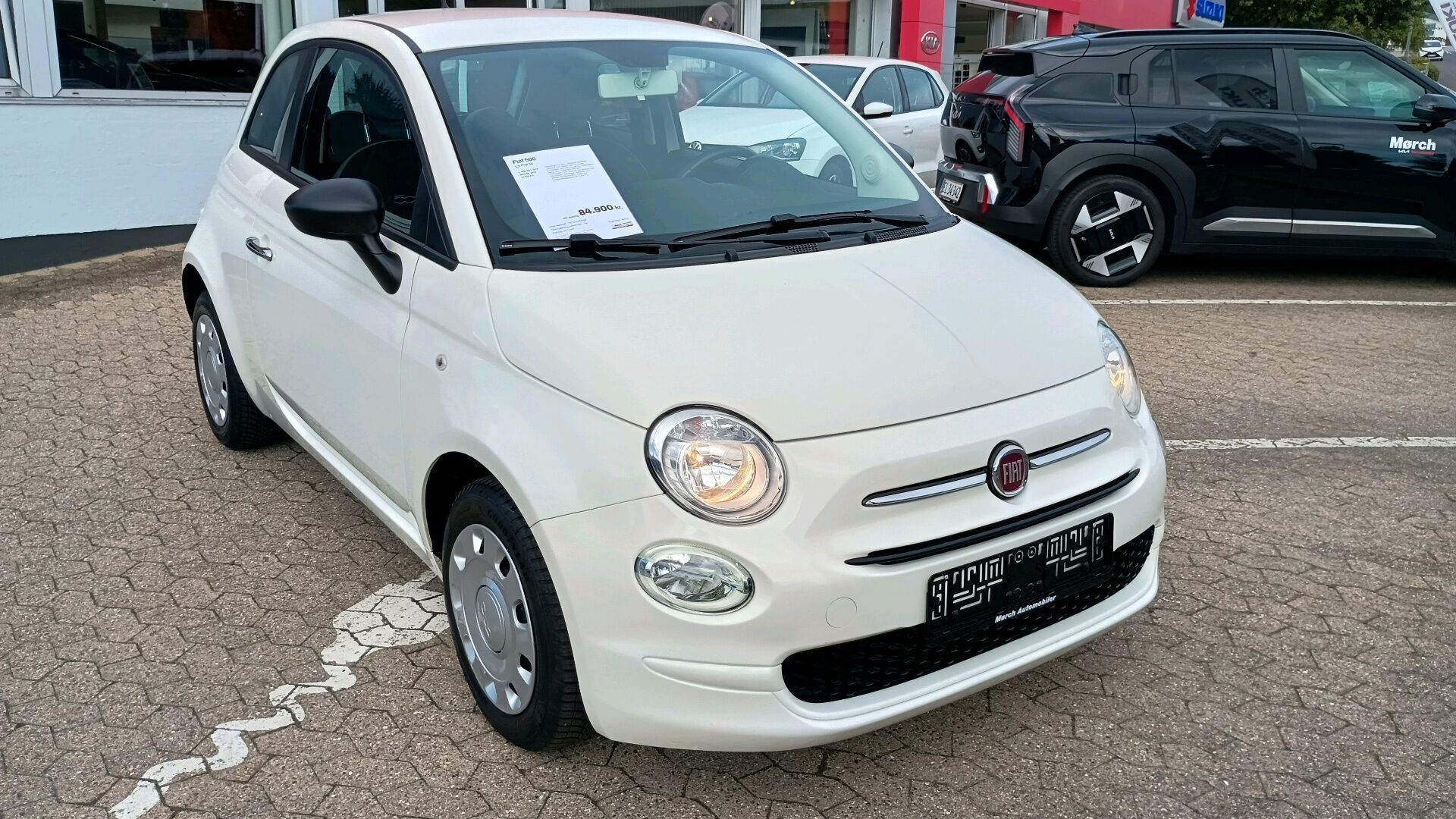 Fiat 500 1,2 Eco Pop Start & Stop 69HK 3d
