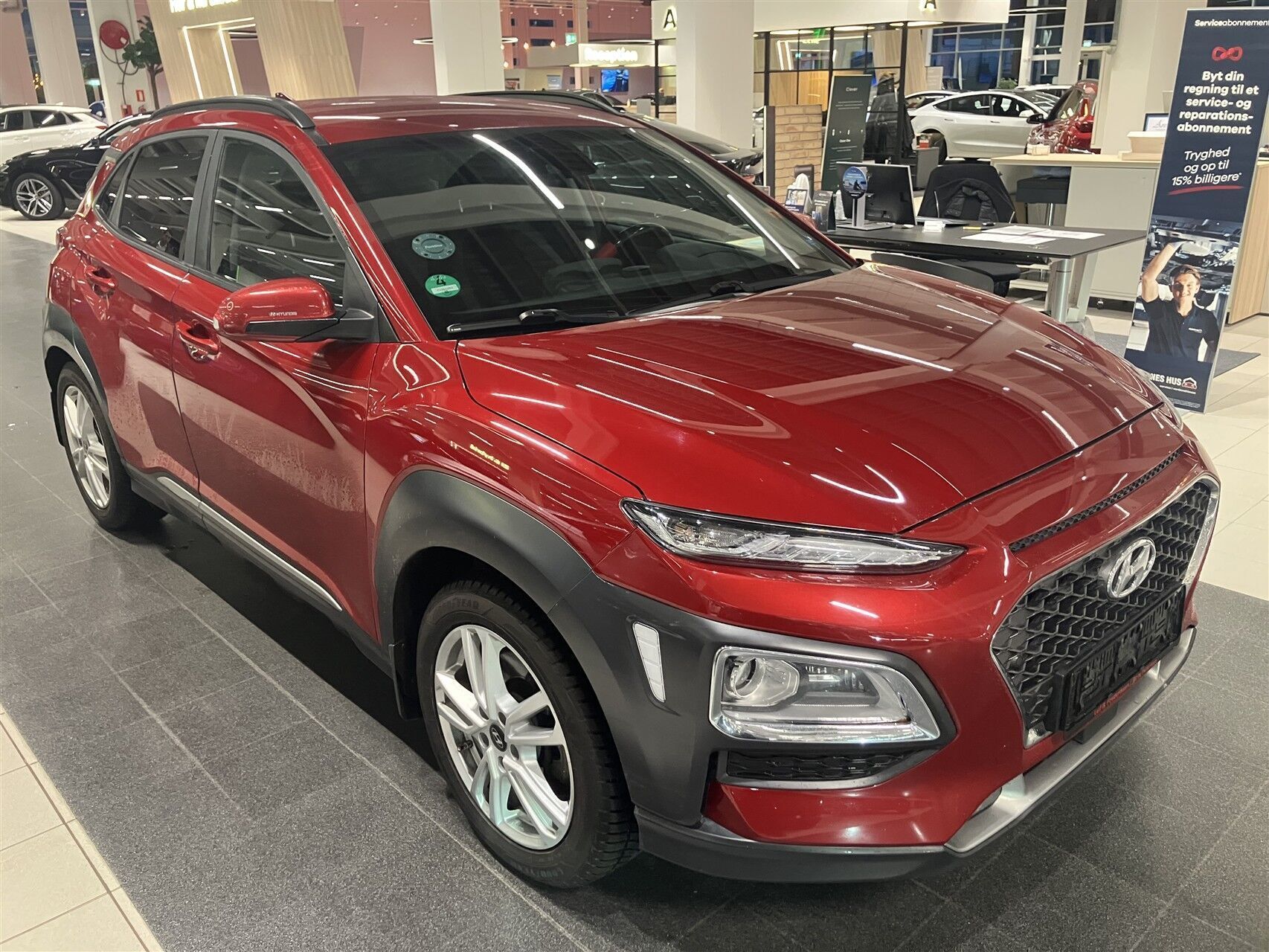 Hyundai Kona 1,6 T-GDI Premium DCT 177HK 5d 7g Aut.