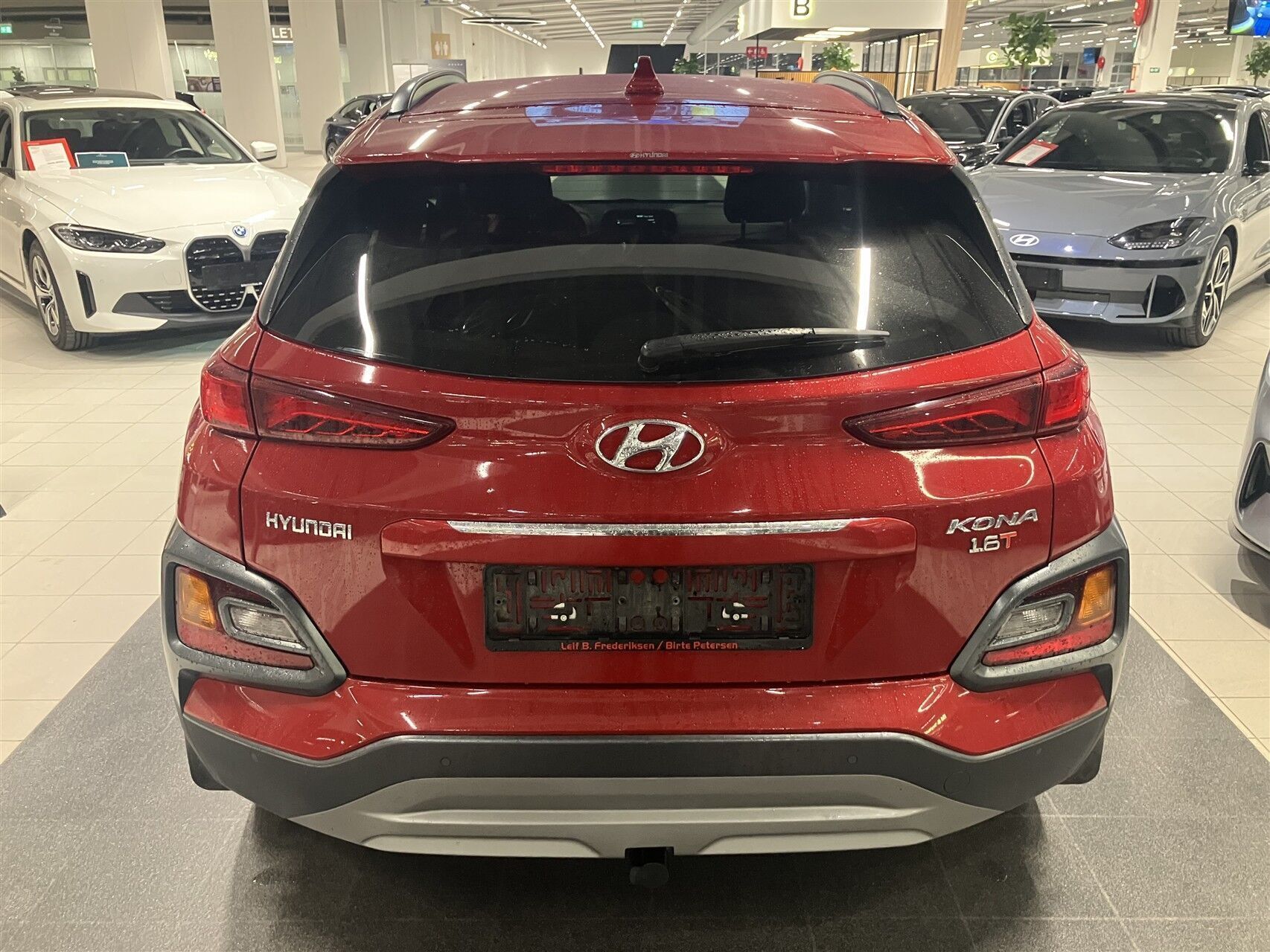 Hyundai Kona 1,6 T-GDI Premium DCT 177HK 5d 7g Aut.