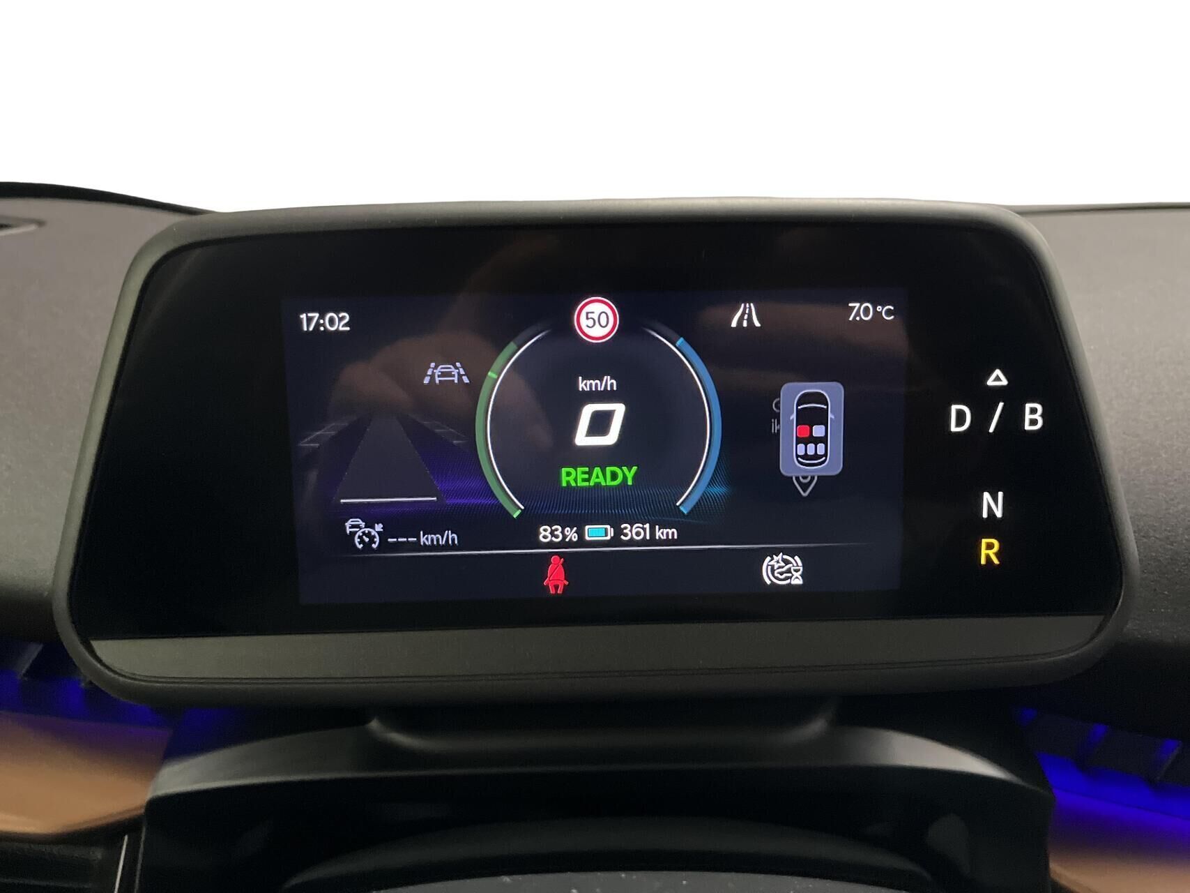 Grå Cupra Tavascan fra 2024