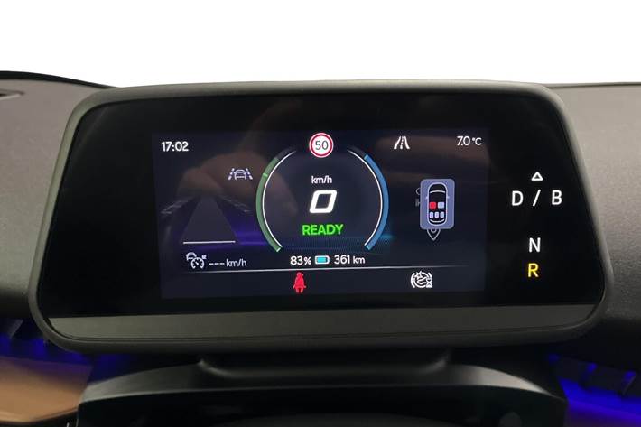 Grå Cupra Tavascan fra 2024