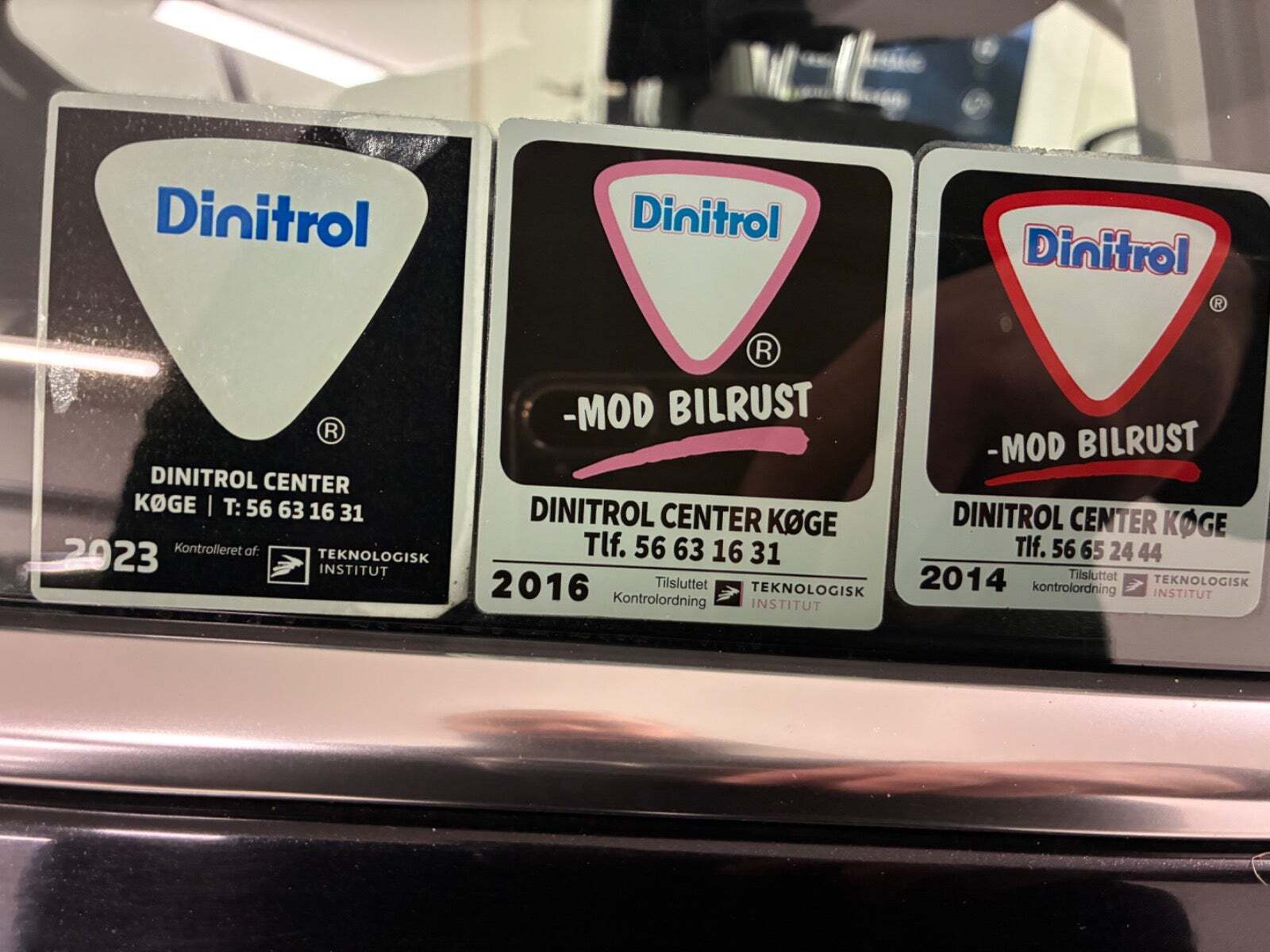 Sort Skoda Octavia fra 2014