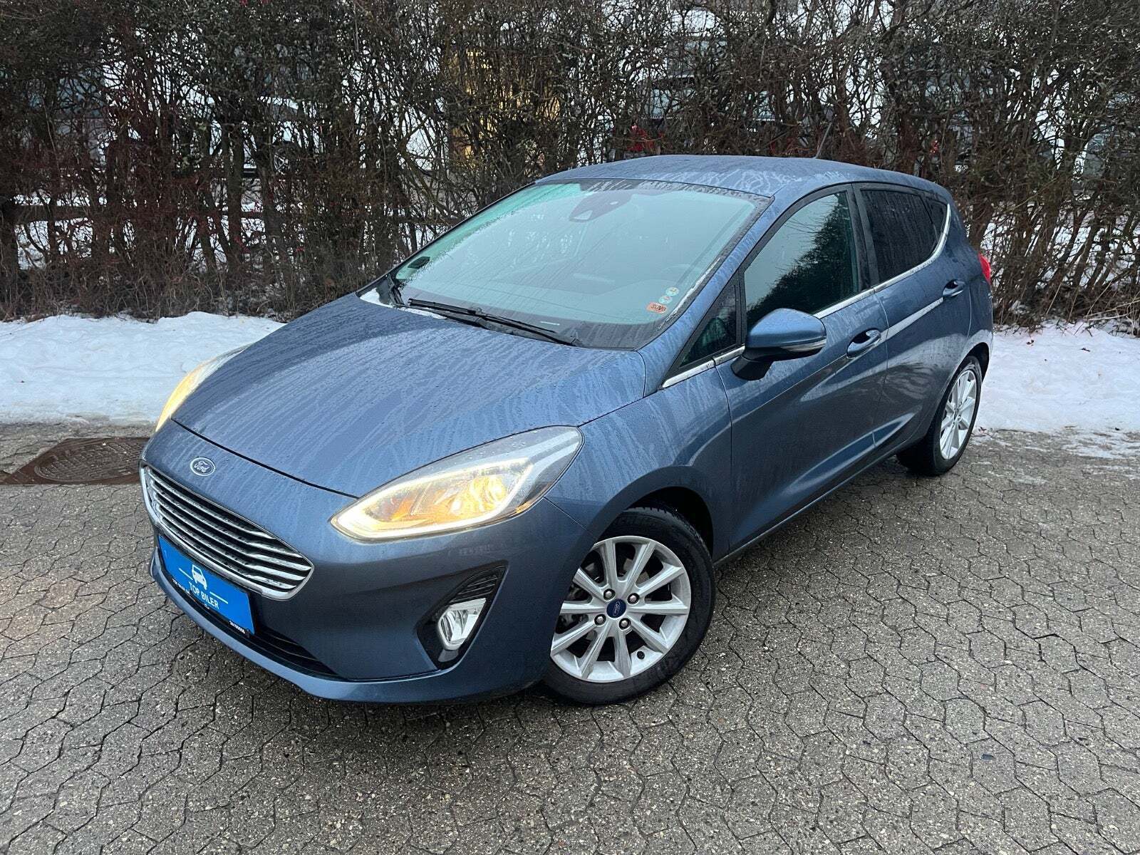 Ford Fiesta 1,0 EcoBoost Titanium