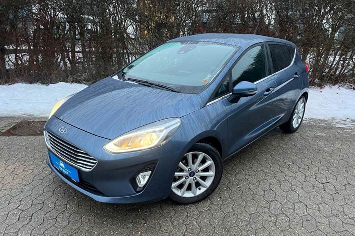 undefined Ford Fiesta fra 2019 set udefra