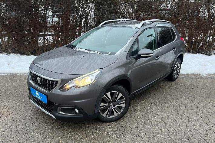 undefined Peugeot 2008 fra 2018 set udefra