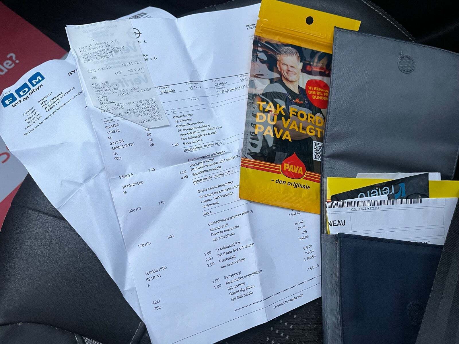 undefined Peugeot 2008 fra 2018