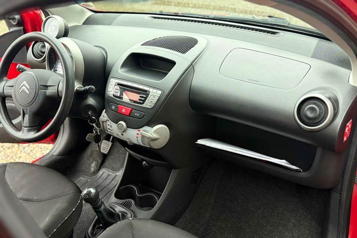 undefined Citroën C1 fra 2012