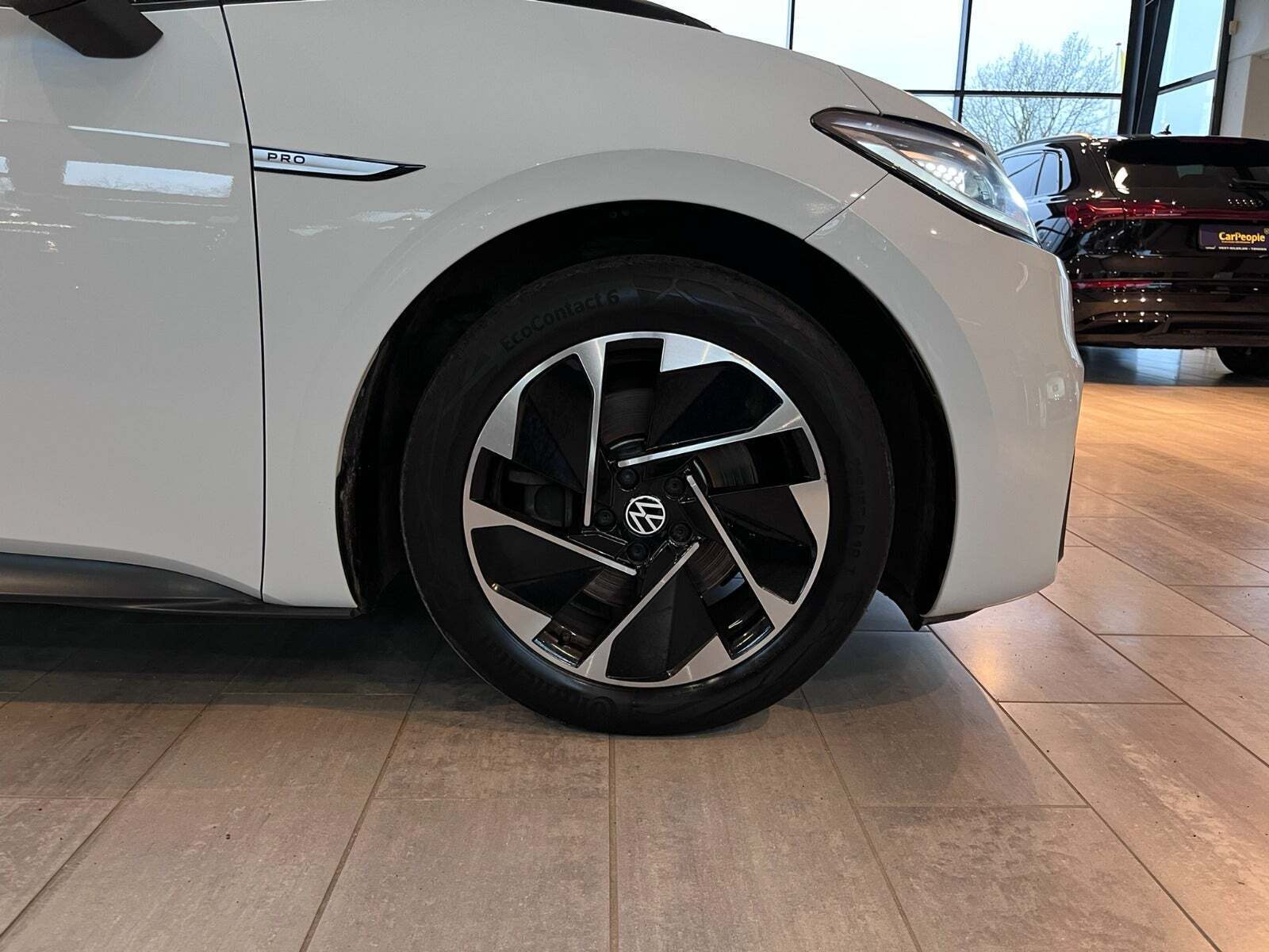 Hvid VW ID.3 fra 2021