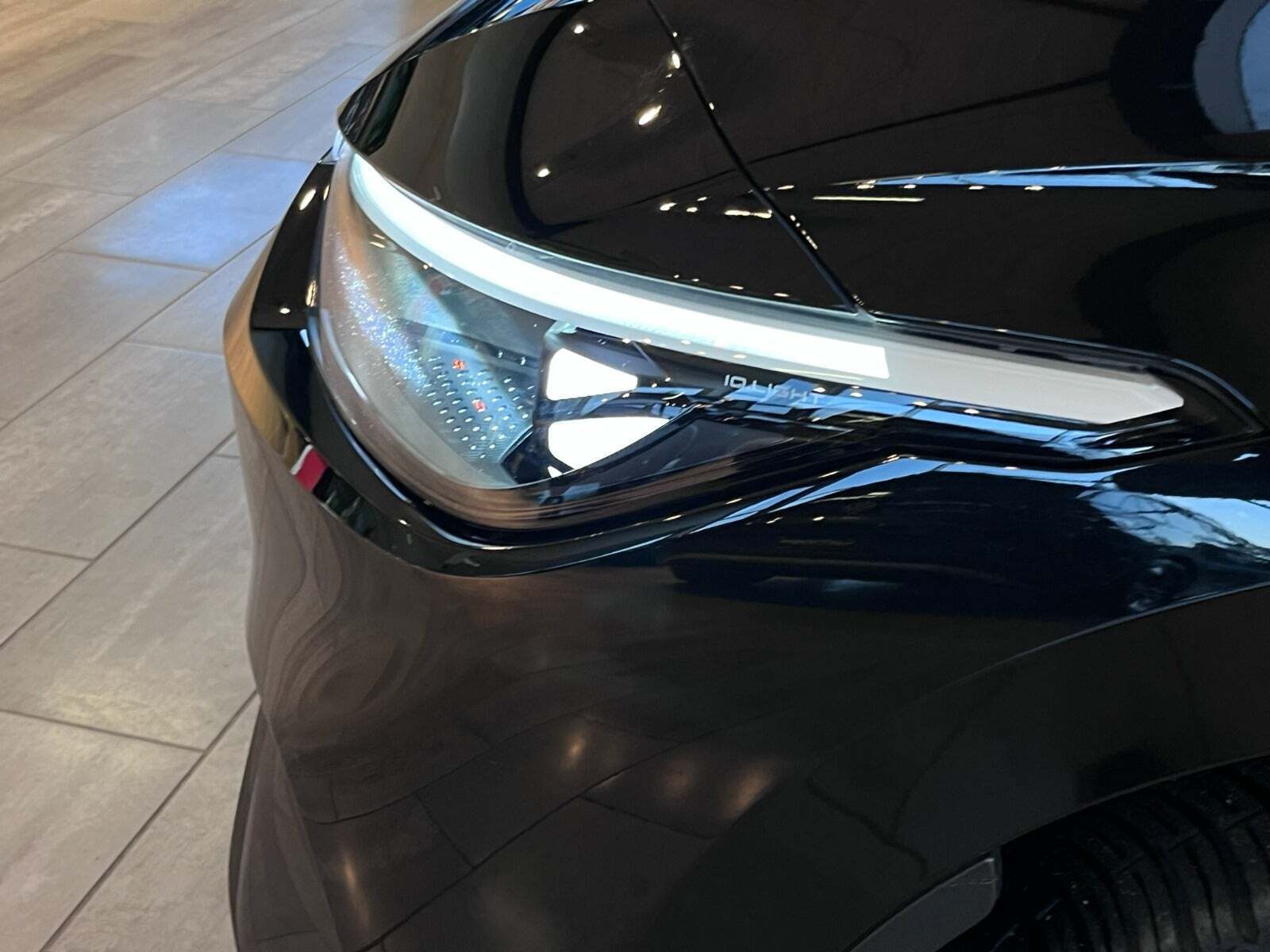 Sort VW ID.7 fra 2025