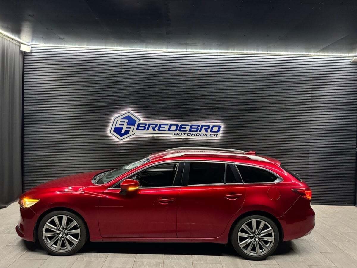 Mazda 6 2,0 SkyActiv-G 165 Optimum stc. aut.