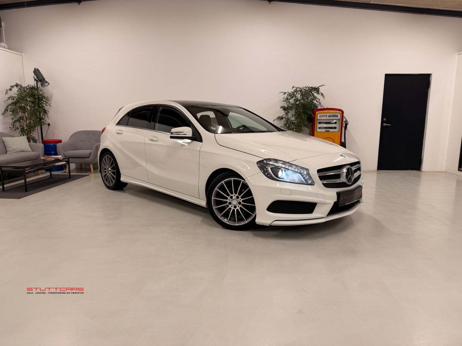 Mercedes A180 1,6 AMG Line