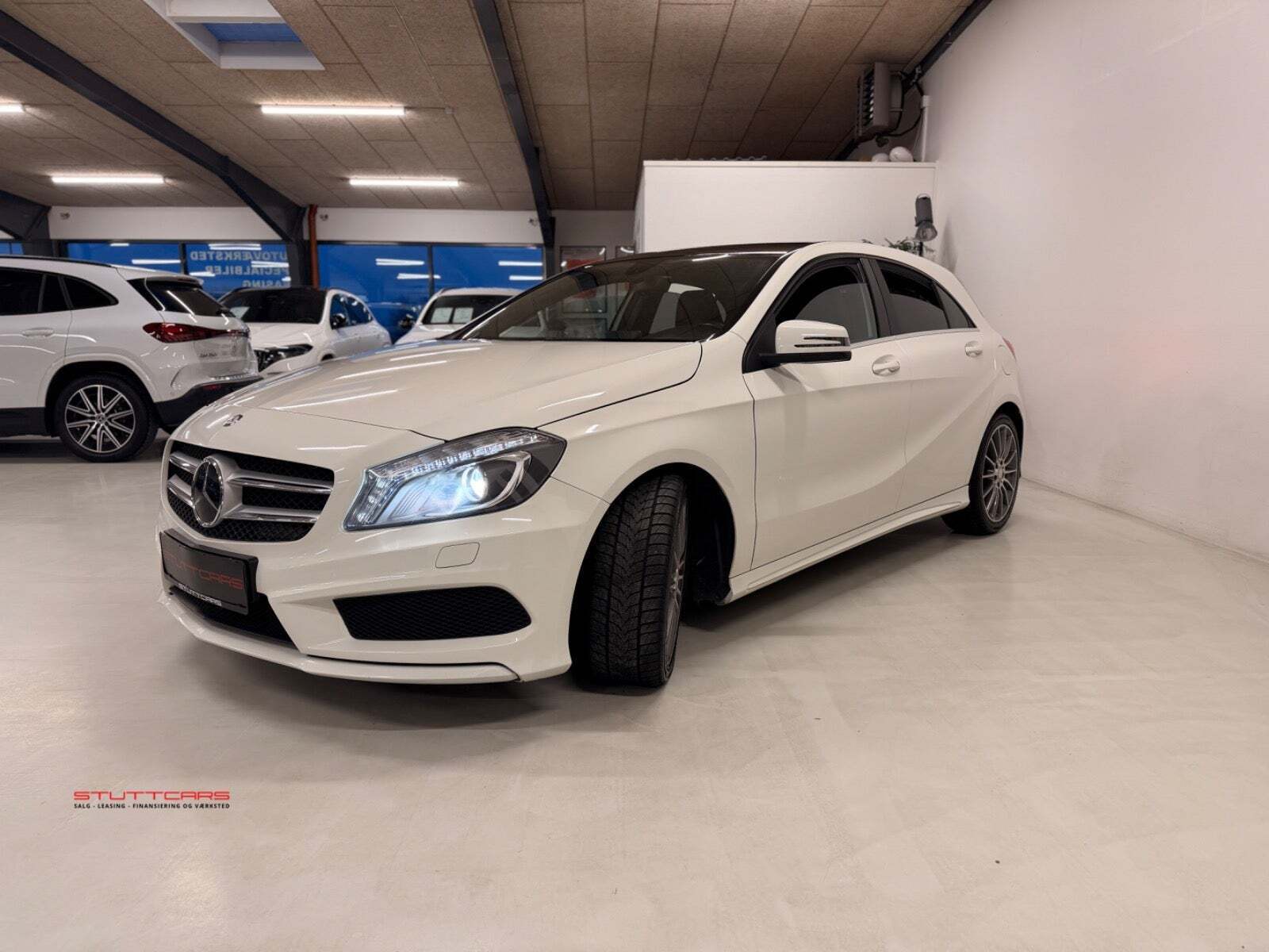 Mercedes A180 1,6 AMG Line