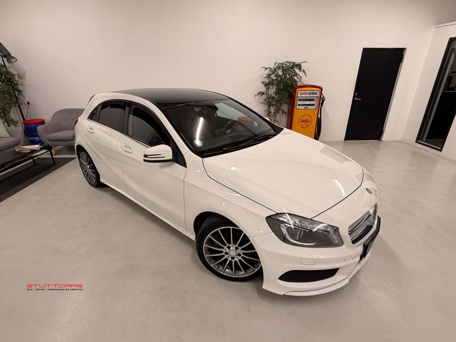 Mercedes A180 1,6 AMG Line
