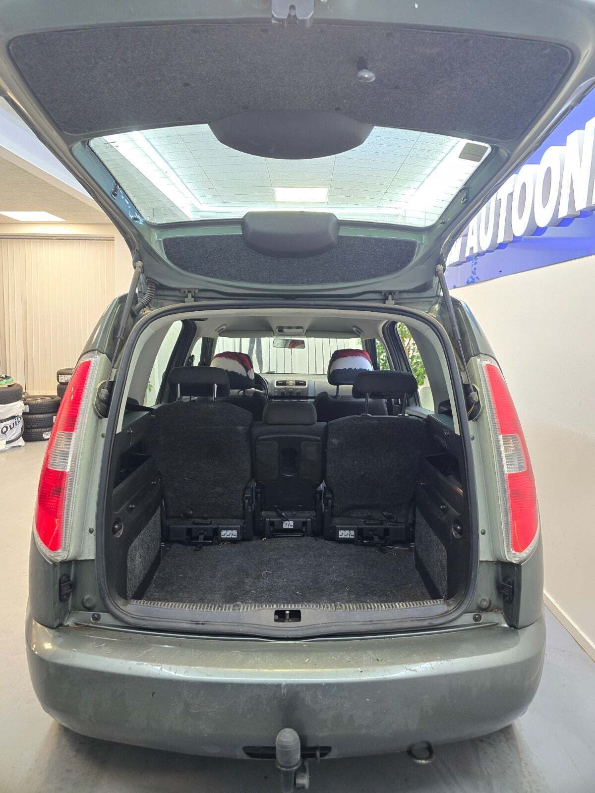 Grøn Skoda Roomster fra 2006