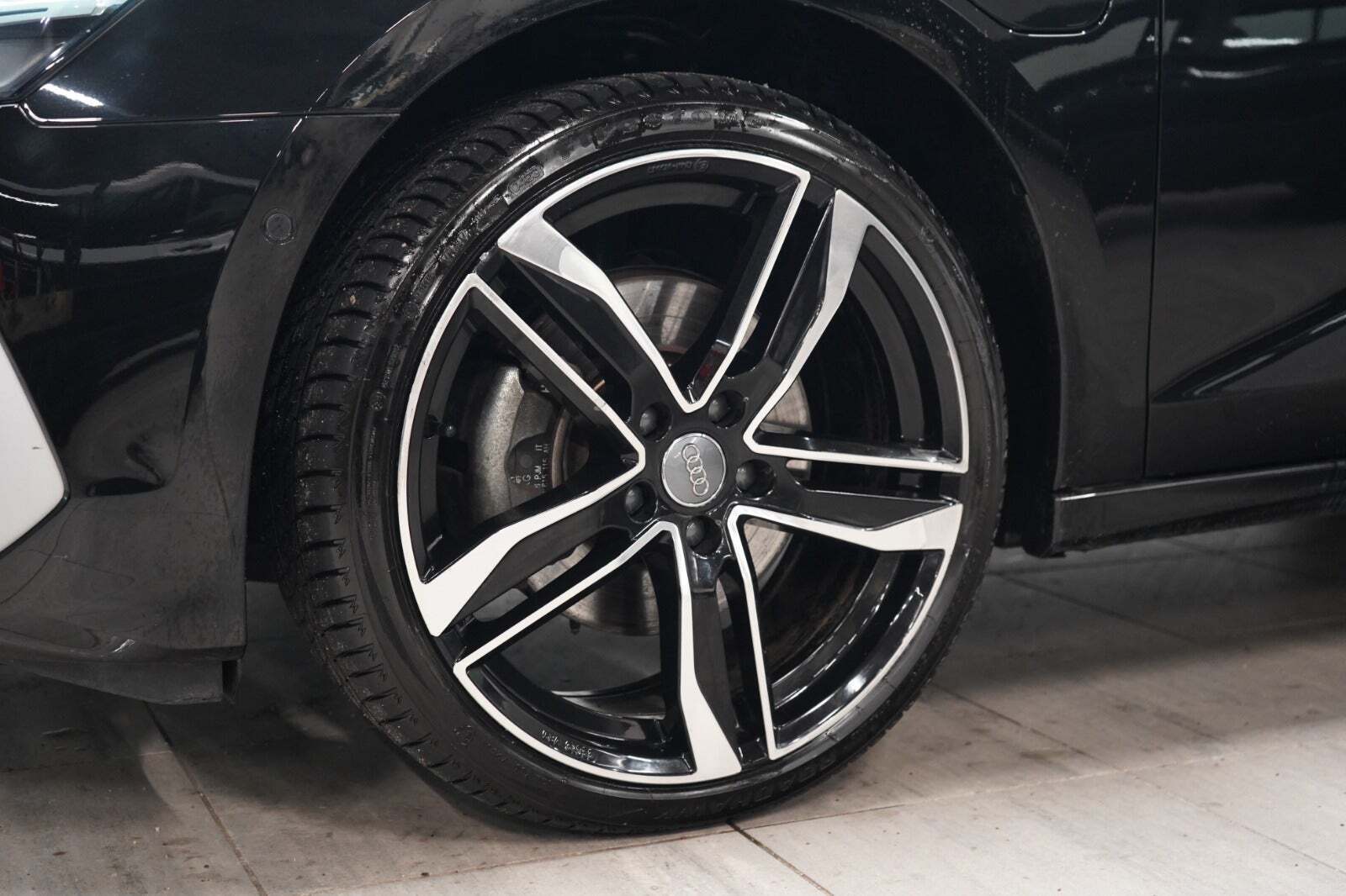 Sort Audi A3 fra 2021