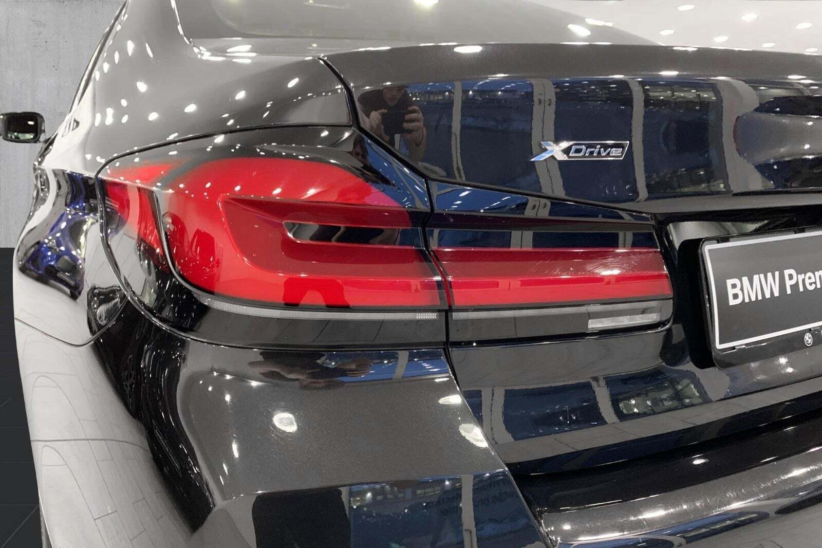 undefined BMW 545e fra 2022