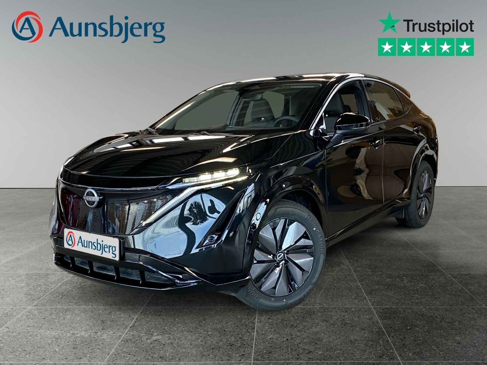 Sort Nissan Ariya fra 2025