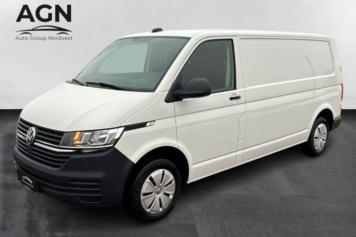 Hvid VW Transporter fra 2024