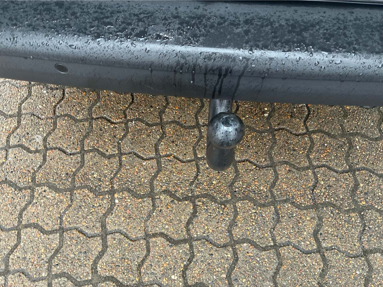 Hvid VW Transporter fra 2024