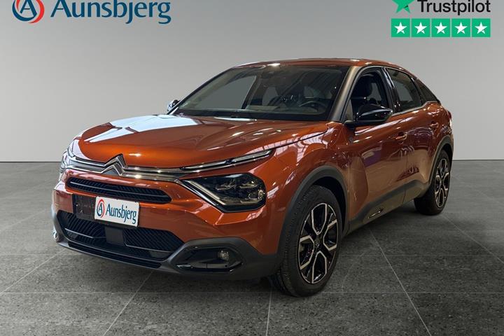 Brun Citroën ë-C4 fra 2021 set udefra