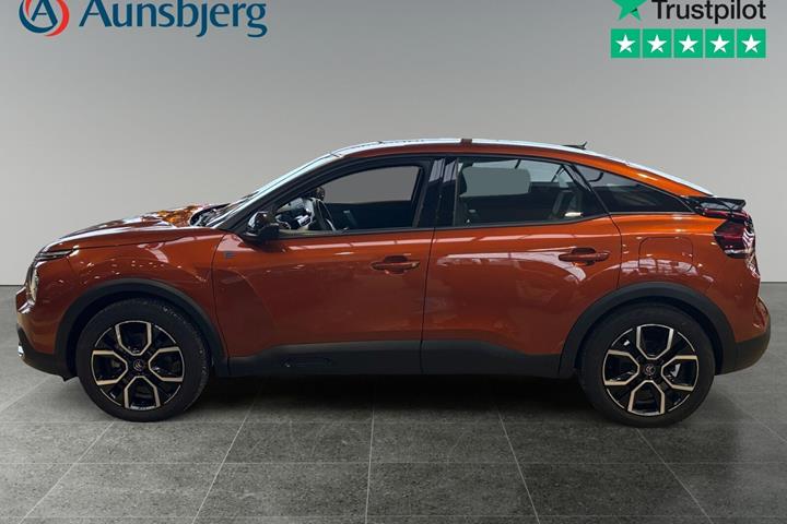Brun Citroën ë-C4 fra 2021