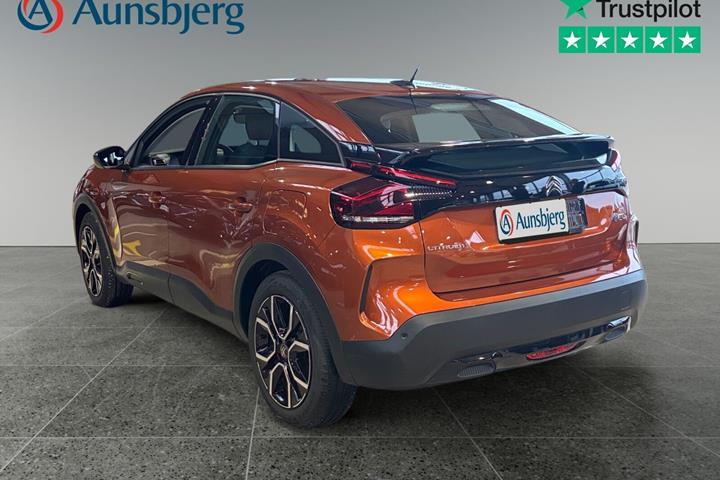 Brun Citroën ë-C4 fra 2021
