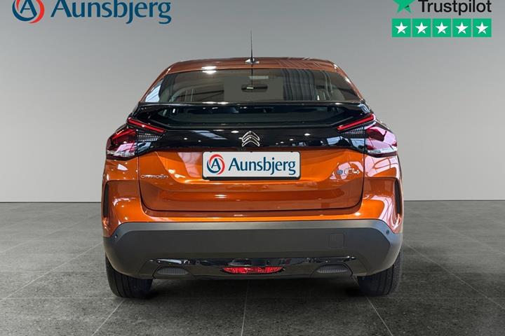 Brun Citroën ë-C4 fra 2021